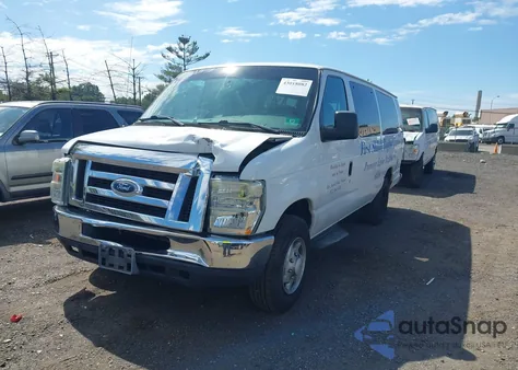 2008 Ford E-350 Super Duty Xl/Xlt from USA, damaged, VIN 1FBSS31L58DB16638